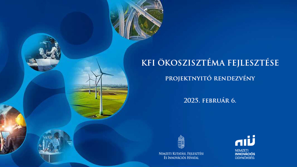 KFI ökoszisztéma fejlesztése - projektnyitó rendezvény