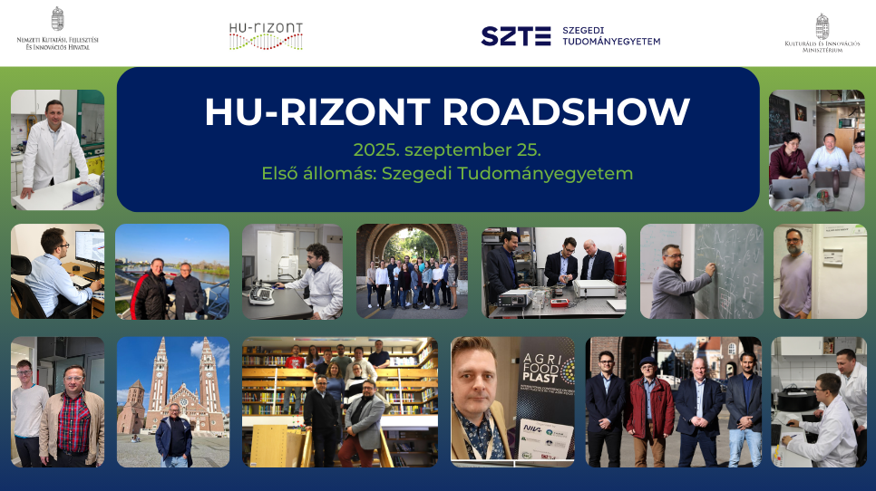 HU-rizont Roadshow - Szeged (2025. szeptember 25.) HU-rizont Roadshow - Szeged (2025. szeptember 25.)