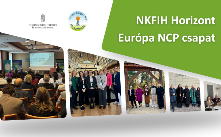 Üdvözöljük az NKFIH Horizont Európa NCP csapat pályázati tájékoztató weboldalán!