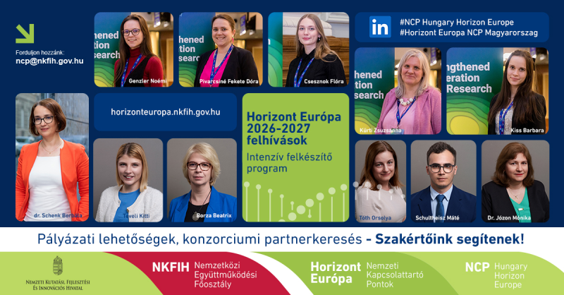 Nemzeti Kapcsolattartó Pontok (NCP)