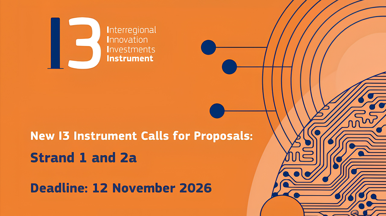 New I3 Instrument Calls for Proposals